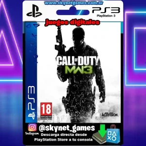 Call of Duty Modern Warfare 3 ( PS3 / DIGITAL )