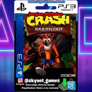 Crash Bandicoot 1 ( PS3 / DIGITAL )