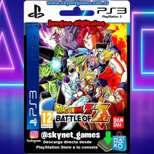 Dragon Ball Battle Z ( PS3 / DIGITAL )