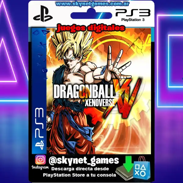 Dragon Ball Xenoverse ( PS3 / DIGITAL )