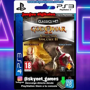 God of War Origen Collection ( PS3 / DIGITAL )