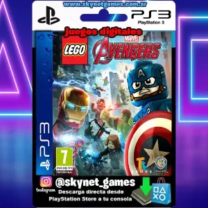 LEGO Marvels Avengers ( PS3 / DIGITAL )