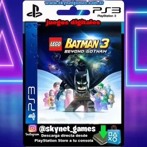 Lego Batman 3 Beyond Gotham ( PS3 / DIGITAL )