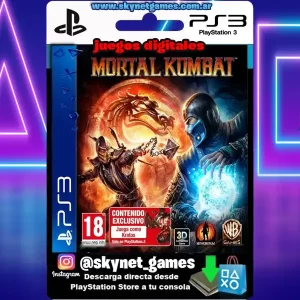 Mortal Kombat 9 Komplete Edition ( PS3 / DIGITAL )