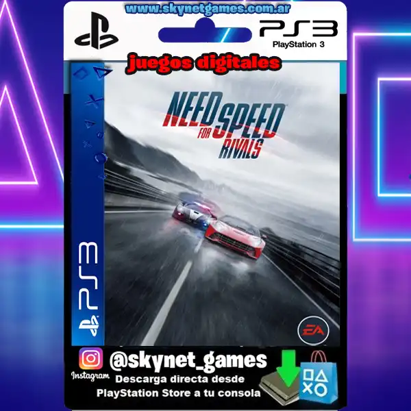 Need for Speed Rivals ( PS3 / DIGITAL )