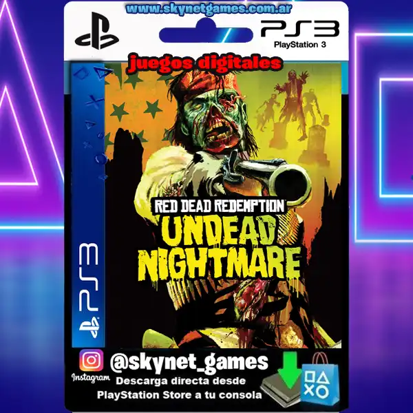 Red Dead Redemption Undead Nightmare ( / DIGITAL Skynet Games
