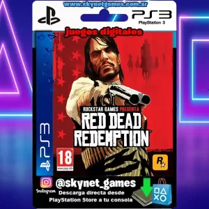 Red Dead Redemption ( PS3 / DIGITAL )