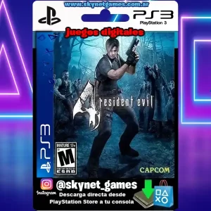 Resident Evil 4 ( PS3 DIGITAL )