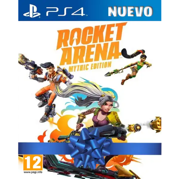 Rocket Arena ( PS4 / FISICO NUEVO )