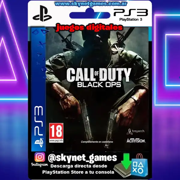 Call Of Duty Black Ops 1 ( PS3 / DIGITAL )
