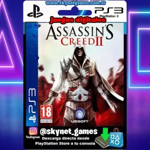 Assassin’s Creed II ( PS3 / DIGITAL )