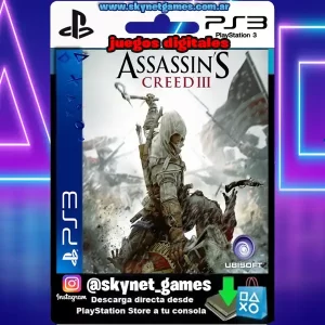 Assassin’s Creed  3 ( PS3 / DIGITAL )