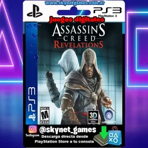 Assassin’s Creed Revelations ( PS3 / DIGITAL )