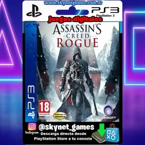 Assassin’s Creed Rogue ( PS3 / DIGITAL )