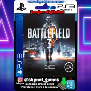 Battlefield 3 ( PS3 DIGITAL )