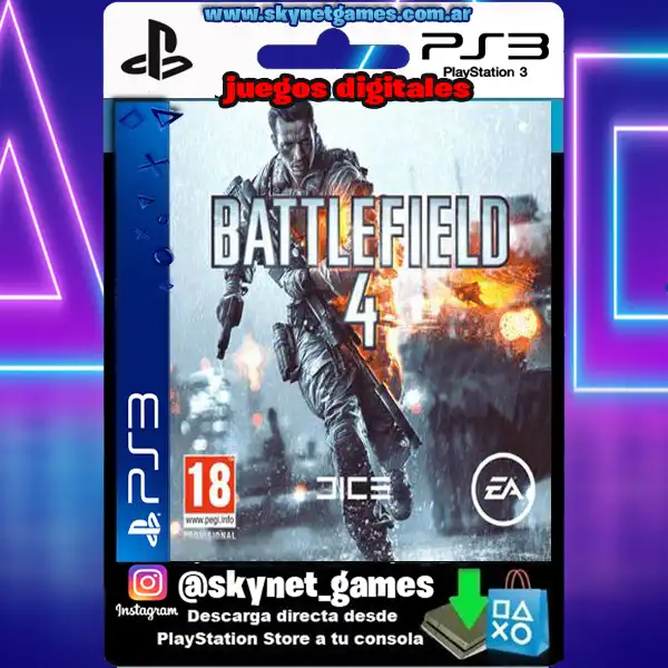 Battlefield 4 ( PS3 DIGITAL )