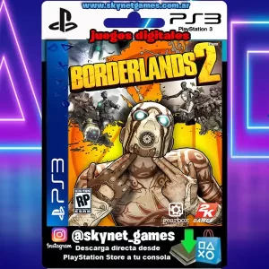 Borderland 2 ( PS3 / DIGITAL )