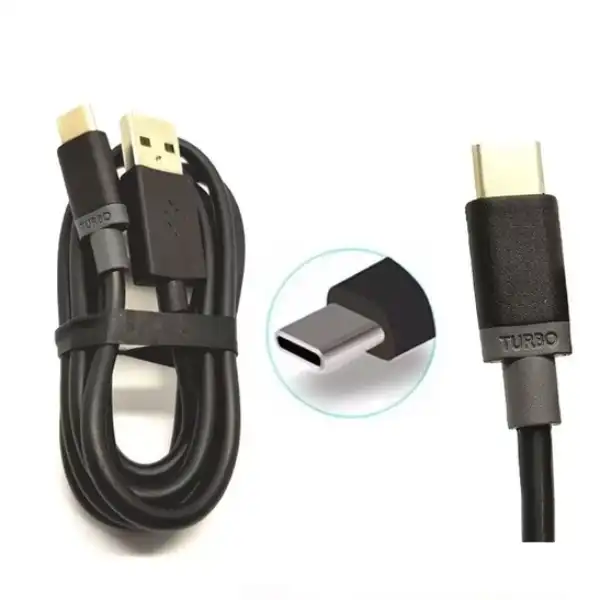 Cable TIPO C negro – MOTOROLA