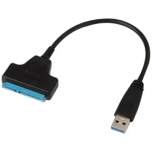 Convertidor adaptador USB 2.0 a SATA 2,5 Disco Rigidos