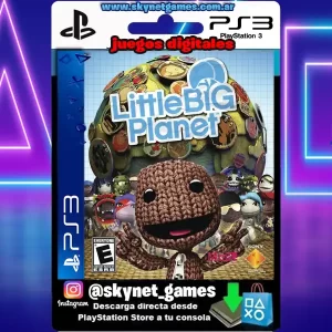 LittleBigPlanet  ( PS3 / DIGITAL )