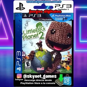 LittleBigPlanet 2 ( PS3 / DIGITAL )