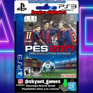 PES 17 ( PS3 / DIGITAL )