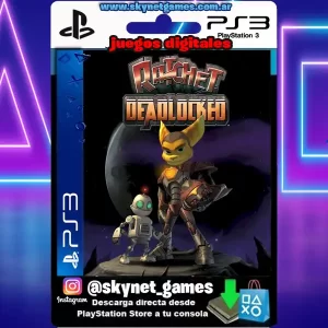 Ratchet & Clank Deadlocked ( PS3 / DIGITAL )