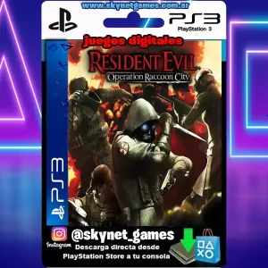 Resident Evil Operation Raccoon City ( PS3 / DIGITAL )