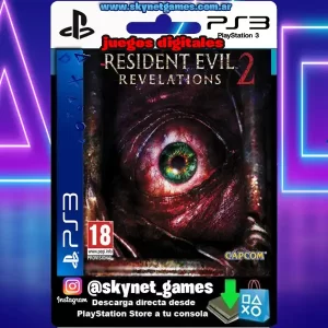 Resident Evil Revelation 2 ( PS3 DIGITAL )