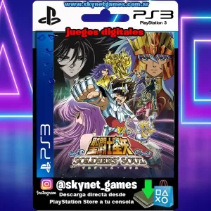 Saint Seiya Soldiers’ Soul ( PS3 / DIGITAL )