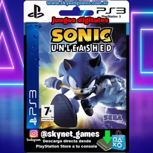 Sonic Unleashed ( PS3 / DIGITAL )