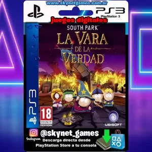 South Park La Vara de la Verdad ( PS3 / DIGITAL )