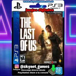 The Last of Us ( PS3 / DIGITAL )