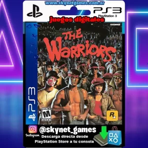 The Warriors CLASSIC PS2 ( PS3 / DIGITAL )