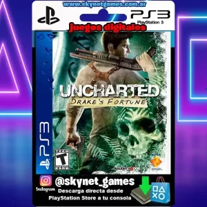 Uncharted 1 Drakes Fortune ( PS3 DIGITAL )