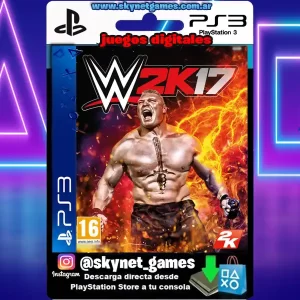 WWE 2K17 ( PS3 / DIGITAL )