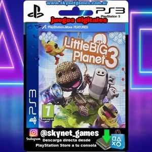 LittleBigPlanet 3 ( PS3 DIGITAL )