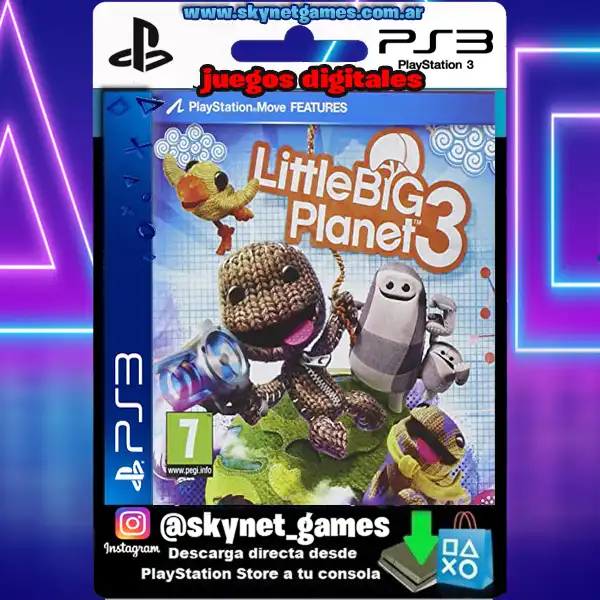 LittleBigPlanet 3 ( PS3 DIGITAL )