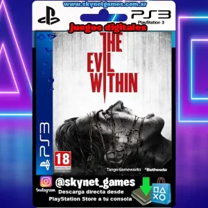 The Evil Within ( PS3 / DIGITAL )