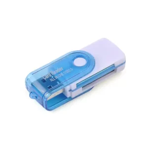 Lector de tarjeta y memoria SD Y Micro SD – 4 en 1