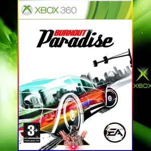 XBOX 360 – Burnout Paradise