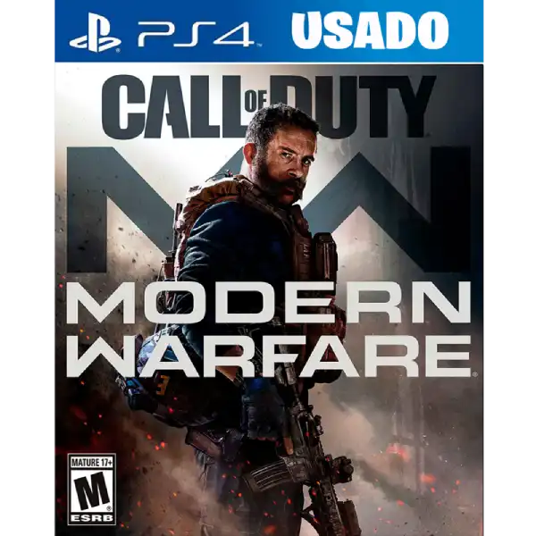 Call of Duty Modern Warfare ( PS4 / FISICO USADO )