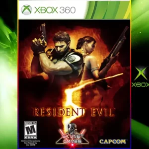 XBOX 360 – Resident Evil 5