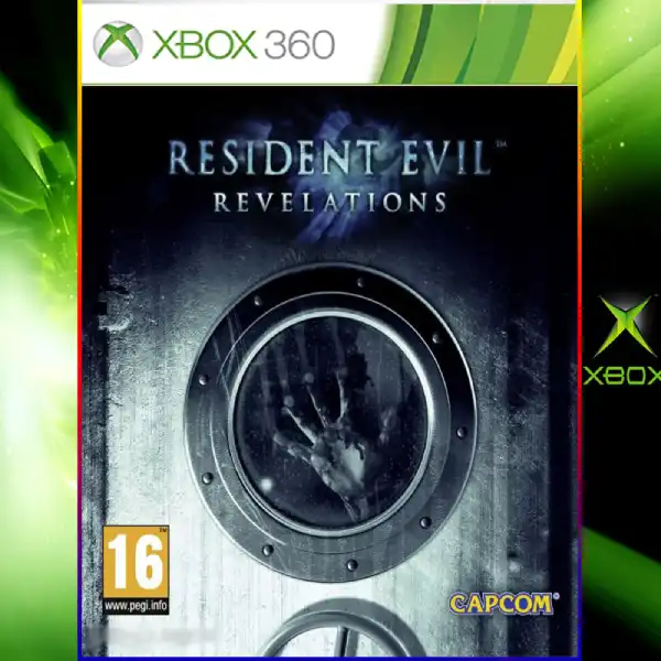 XBOX 360 – Resident Evil Revelations
