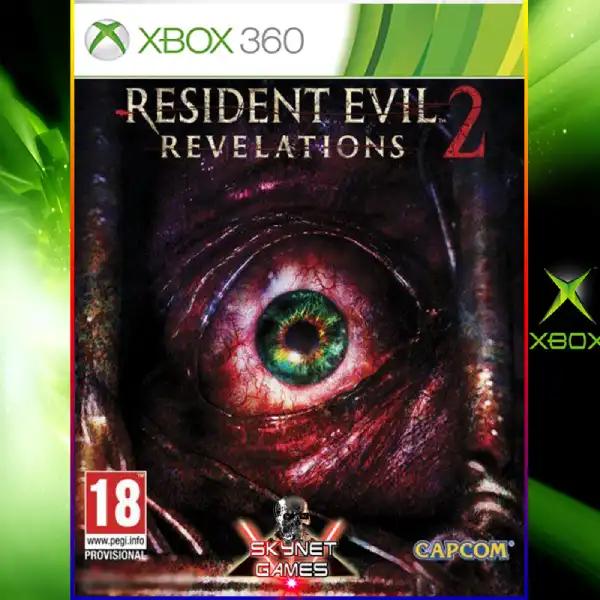 XBOX 360 – Resident Evil Revelations 2