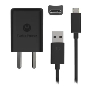 Cargador 30 + 220V con cable MICRO USB – MOTOROLA