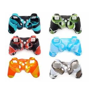 Funda protector de Silicona para Joystick PS3 Camufladas