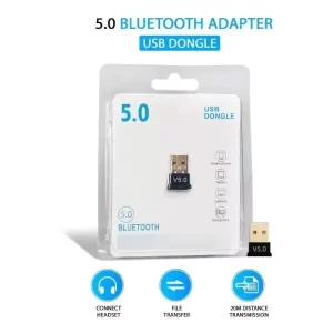 Adaptador Receptor Bluetooth 5.0 Usb para Pc – LAMBO TECH