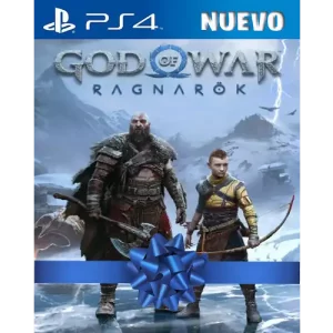 God of War Ragnarok ( PS4 / FISICO NUEVO )