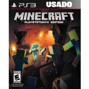 Minecraft ( PS4 / FISICO USADO )
